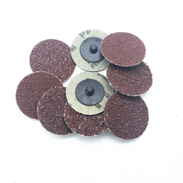 10pcs/set 2'' 50mm grit 24-120 roll lock sanding discs type r roloc fits for dremel abrasive
10pcs/set 2'' 50mm grit 24-120 roll lock sanding discs type r roloc fits for dremel abrasive