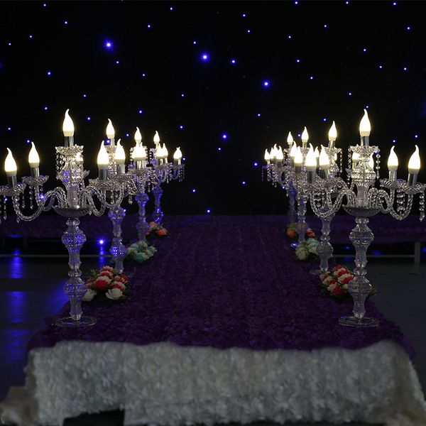 wholesale 5 arms crystal candelabra candle holder wedding table centerpiece wedding road lead party props
wholesale 5 arms crystal candelabra candle holder wedding table centerpiece wedding road lead party props