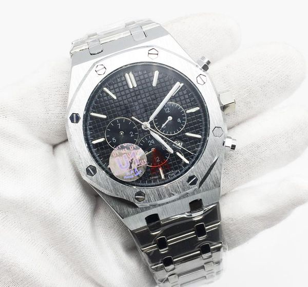 mens watch automatic mechanical royal oak silver stainless steel black dial men watches male wristwatch, Slivery;brown
mens watch automatic mechanical royal oak silver stainless steel black dial men watches male wristwatch, Slivery;brown