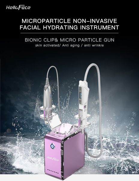 2 in 1 facial no needle mesotherapy skin lightening beauty machine eye bag removal for salon
2 in 1 facial no needle mesotherapy skin lightening beauty machine eye bag removal for salon