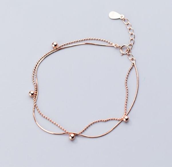 authentic real. 925 sterling silver jewelry multi-rows/ layers with lucky ball beads snabone chain& beads chain bracelet gtls841, Golden;silver
authentic real. 925 sterling silver jewelry multi-rows/ layers with lucky ball beads snabone chain& beads chain bracelet gtls841, Golden;silver