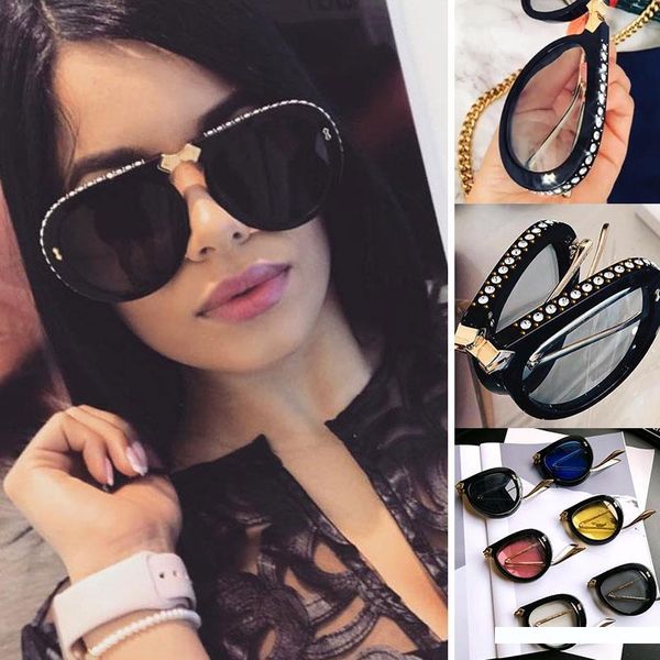 rfolve ins popular foldable frame sunglasses women luxury rhinestone frame sun glasses ladies summer travel uv400 goggles rf2, White;black
rfolve ins popular foldable frame sunglasses women luxury rhinestone frame sun glasses ladies summer travel uv400 goggles rf2, White;black