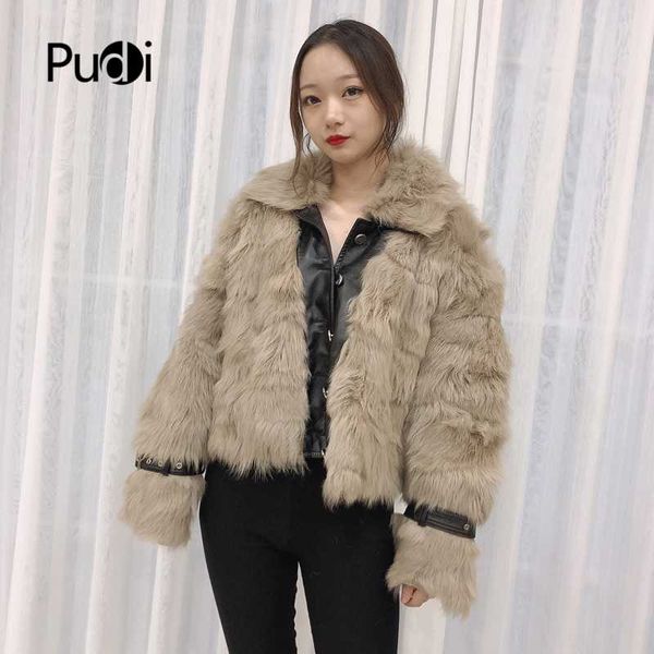 pudi women winter leisure real sheep fur coat motorcycle jacket overcoat lady female genuine leather coats outwear tx307702, Black
pudi women winter leisure real sheep fur coat motorcycle jacket overcoat lady female genuine leather coats outwear tx307702, Black