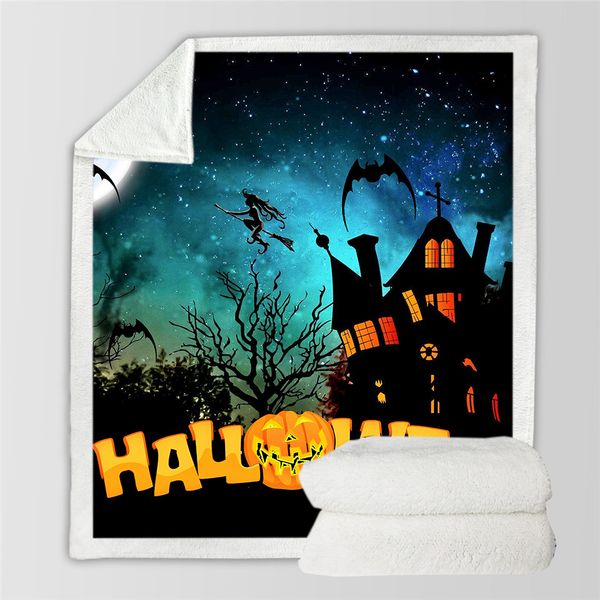 halloween blanket funny cartoon pumpkin black magic white blankets thick warm super soft flannel blanket for children's gift
halloween blanket funny cartoon pumpkin black magic white blankets thick warm super soft flannel blanket for children's gift