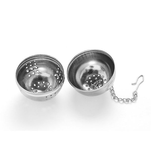 tea infuser stainless steel ball loose tea leaf strainer herbal spice filter diffuser drop shipping 18#
tea infuser stainless steel ball loose tea leaf strainer herbal spice filter diffuser drop shipping 18#
