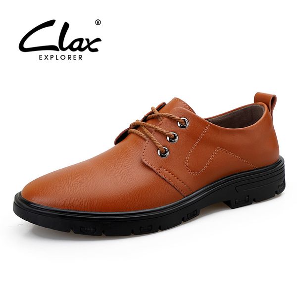 clax man leather shoes 2019 autumn men's dress shoe formal oxfords wedding footwear male social shoe, Black
clax man leather shoes 2019 autumn men's dress shoe formal oxfords wedding footwear male social shoe, Black