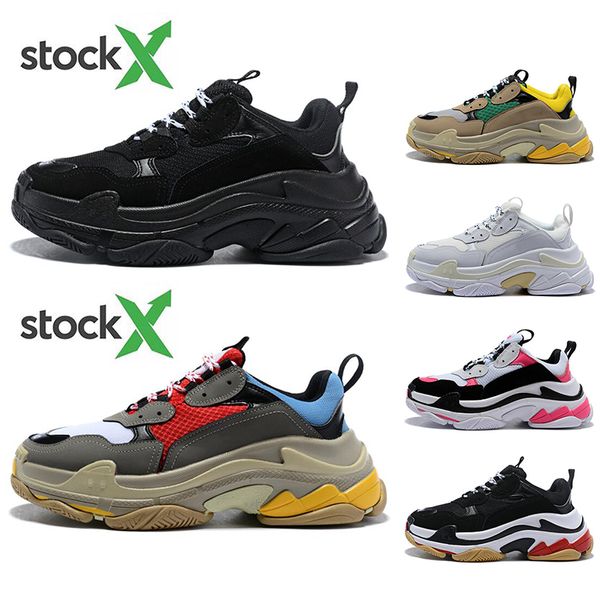с носки горячие продажи мода triple-s ходьба обуви люкс dad обувь chaussures дизайнерские кроссовки для мужчин женщины vintage старый дед тр, Black
с носки горячие продажи мода triple-s ходьба обуви люкс dad обувь chaussures дизайнерские кроссовки для мужчин женщины vintage старый дед тр, Black