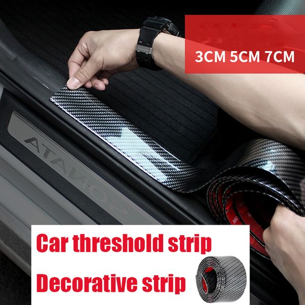 car door sill anti-stepping universal refitting pedal decorative strip carbon fiber bumper car door side bumper stickerscar trim strip
car door sill anti-stepping universal refitting pedal decorative strip carbon fiber bumper car door side bumper stickerscar trim strip