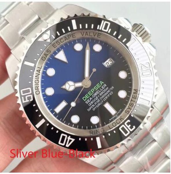 luxury men watch sea-dweller ceramic bezel 44mm stanless steel 116660 automatic business casual mens watch wristwatches, Slivery;brown
luxury men watch sea-dweller ceramic bezel 44mm stanless steel 116660 automatic business casual mens watch wristwatches, Slivery;brown