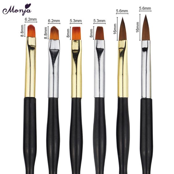 dual end nail art poly uv gel extension builder acrylic liquid powder brush lines stripe liner drawing pen manicure tool, Yellow
dual end nail art poly uv gel extension builder acrylic liquid powder brush lines stripe liner drawing pen manicure tool, Yellow