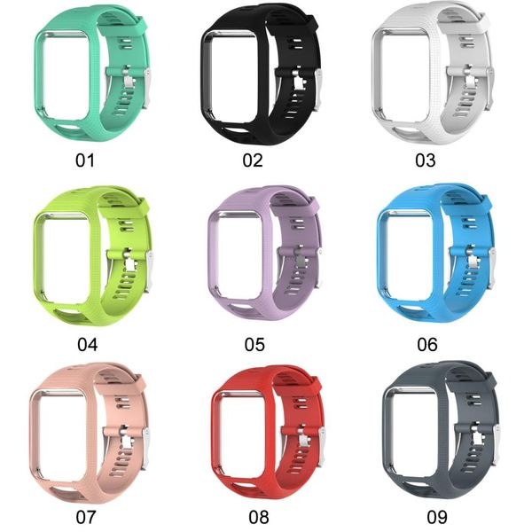 smart ring bracelet silicone replacement wristband watch band strap soft band for tomtom spark runner 2 3 golfer 2 adventurer, Black;brown
smart ring bracelet silicone replacement wristband watch band strap soft band for tomtom spark runner 2 3 golfer 2 adventurer, Black;brown