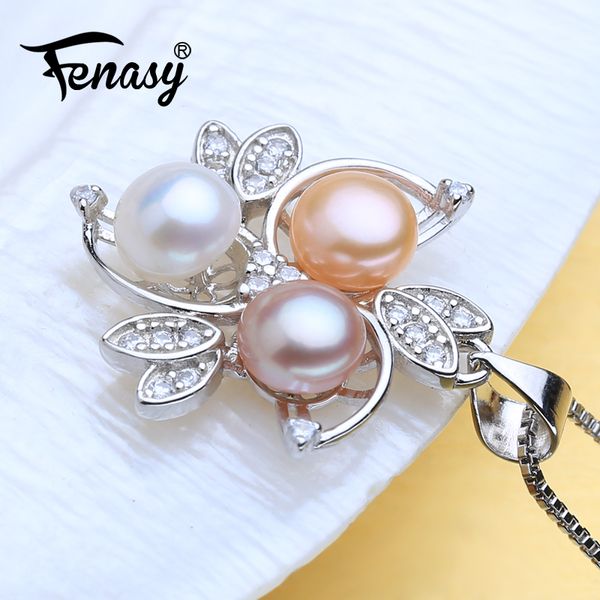 fenasy natural freshwater pearl pendant necklace for women animal bohemian 925 sterling silver pendant with three color pearl
fenasy natural freshwater pearl pendant necklace for women animal bohemian 925 sterling silver pendant with three color pearl
