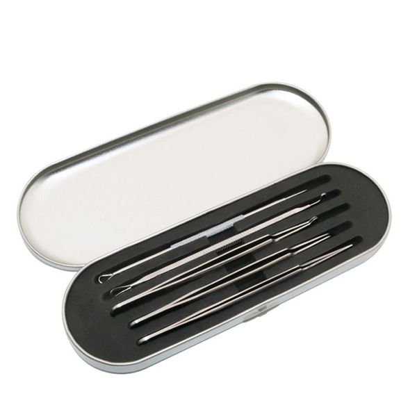 5pcs/set stainless steel blackhead comedone acne pimple belmish extractor blackhead remover tool for face skin care tool
5pcs/set stainless steel blackhead comedone acne pimple belmish extractor blackhead remover tool for face skin care tool