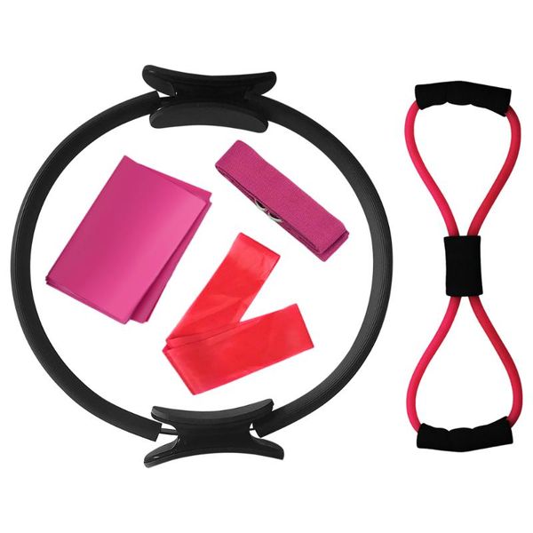 professional yoga circle pilates sport magic ring women fitness resistance circle gym workout pilates accessories 6color
professional yoga circle pilates sport magic ring women fitness resistance circle gym workout pilates accessories 6color