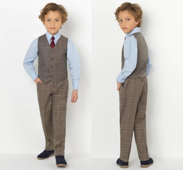2020 new arrival boys' attire peaked lapel kids suits custom made clothing set 2 pieces prom suits (pants+tie+vest) 020, Blue
2020 new arrival boys' attire peaked lapel kids suits custom made clothing set 2 pieces prom suits (pants+tie+vest) 020, Blue