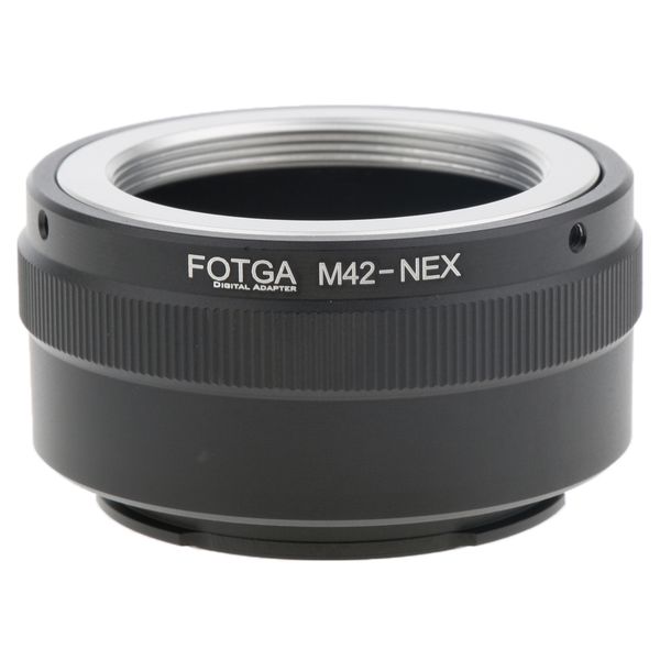 lens mount adapter for m42 lens to sony nex e mount camera, fits sony alpha nex7 nex5 nex6 mirrorless camera body (black
lens mount adapter for m42 lens to sony nex e mount camera, fits sony alpha nex7 nex5 nex6 mirrorless camera body (black