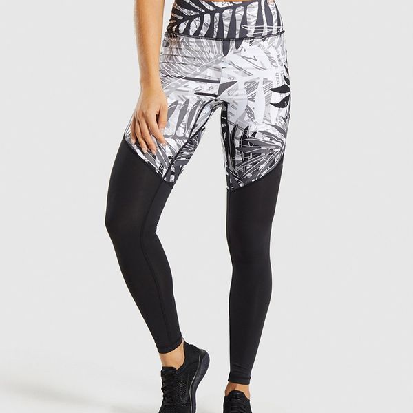 women yoga pants women high waist slim fit sports leggings fitness running tights female elastic breathable athletic pants, White;red
women yoga pants women high waist slim fit sports leggings fitness running tights female elastic breathable athletic pants, White;red