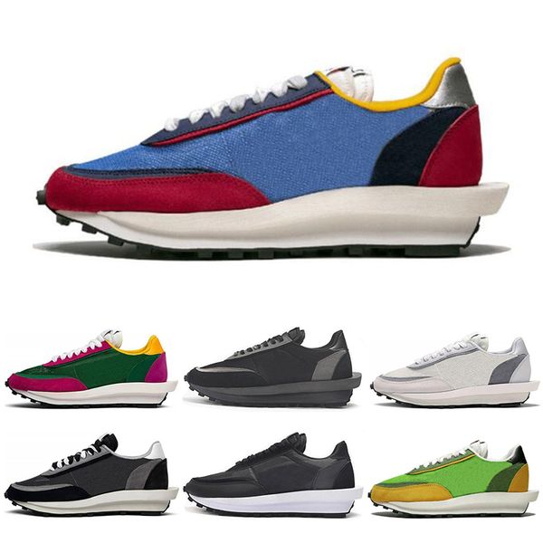 new ldv waffle mens womens running shoes green gusto pine green varsity blue outdoor mens trainers sneaker shoes size 36-45
new ldv waffle mens womens running shoes green gusto pine green varsity blue outdoor mens trainers sneaker shoes size 36-45
