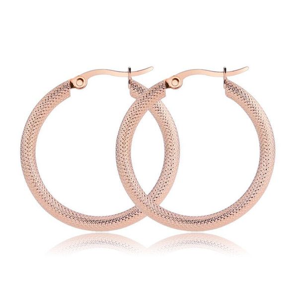 wholesale jewelry--(3pairs/lot) titanium steel new snakeskin pattern circle hoop earrings for women jewelry no fade 4 gold color, Golden
wholesale jewelry--(3pairs/lot) titanium steel new snakeskin pattern circle hoop earrings for women jewelry no fade 4 gold color, Golden