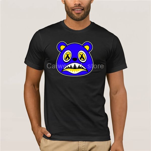 new summer men's casual print t-shirt fashion royal blue laney baws men printing short sleeve tshirt trend, White;black
new summer men's casual print t-shirt fashion royal blue laney baws men printing short sleeve tshirt trend, White;black