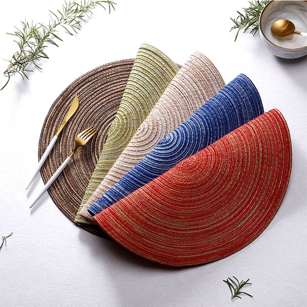 dhl доставка горячей круглый woven placemats для обеденного стола жаропрочного моется placemat нескользящех моющихся кухонь места ковриков
dhl доставка горячей круглый woven placemats для обеденного стола жаропрочного моется placemat нескользящех моющихся кухонь места ковриков