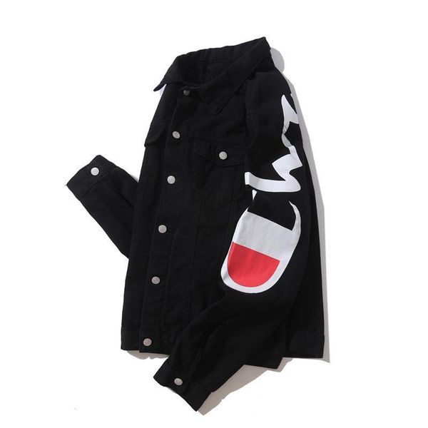 New de igner men denim jacket winter jacket luxury jean coat men women brand coat treetwear luxuy long leeve men clothing women top, Black;brown
New de igner men denim jacket winter jacket luxury jean coat men women brand coat treetwear luxuy long leeve men clothing women top, Black;brown