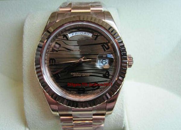 christmas gift mens watch rose gold 218235 mens watch, Slivery;brown
christmas gift mens watch rose gold 218235 mens watch, Slivery;brown