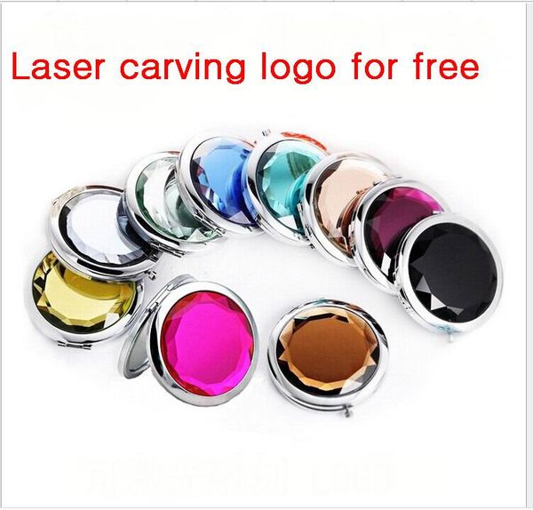 50pcs/lot 7cm folding makeup mirror compact mirror with crystal, metal pocket for wedding gift cosmetic
50pcs/lot 7cm folding makeup mirror compact mirror with crystal, metal pocket for wedding gift cosmetic