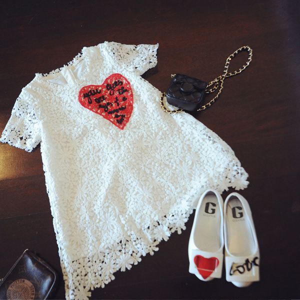 summer girls princess dress baby party dress kids vintage vestidos children brand clothes heart embroidery lace 2 to 7 yrs, Red;yellow
summer girls princess dress baby party dress kids vintage vestidos children brand clothes heart embroidery lace 2 to 7 yrs, Red;yellow