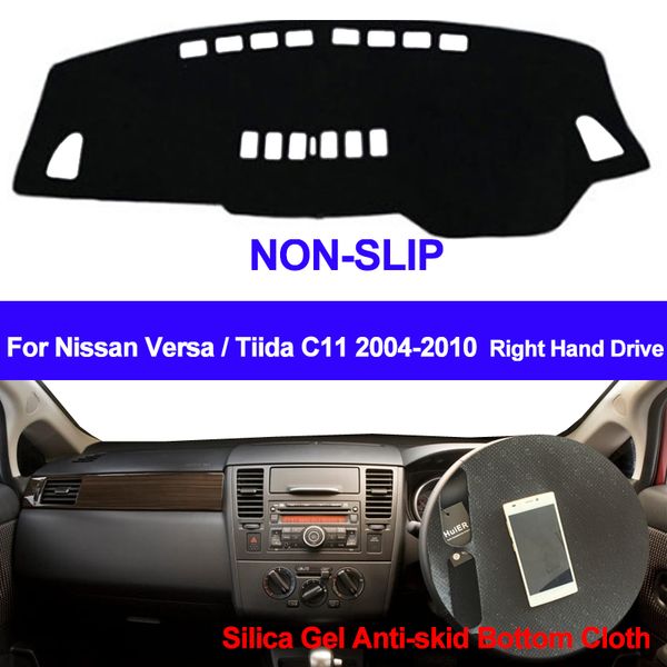 taijs dashboard cover dashmat silicone for versa tiida c11 2004 2005 2006 2007 2008 2009 2010 dashmat pad sun shade rhd
taijs dashboard cover dashmat silicone for versa tiida c11 2004 2005 2006 2007 2008 2009 2010 dashmat pad sun shade rhd