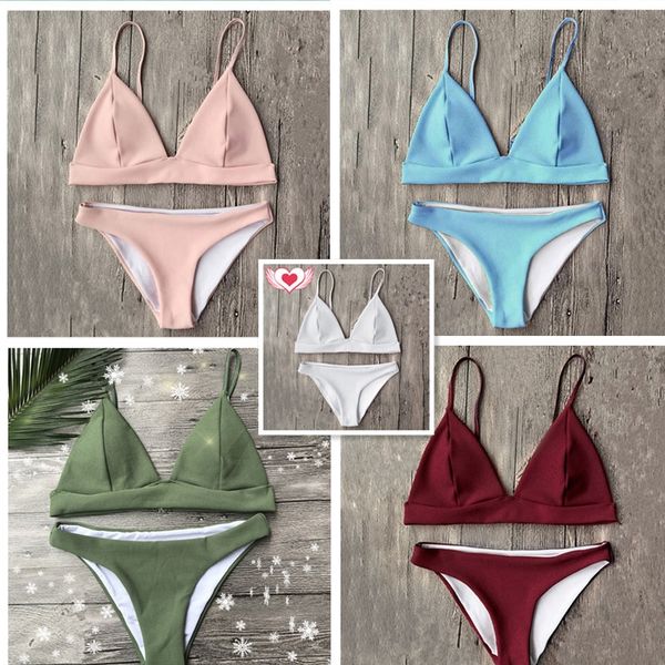 2019 pure bikini swimsuit striped fabric bikini lady swimsuit, White;black
2019 pure bikini swimsuit striped fabric bikini lady swimsuit, White;black