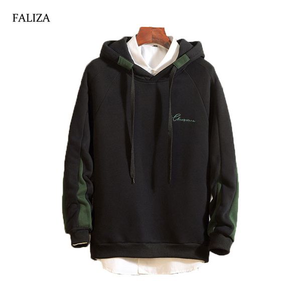 faliza 2019 new spring hoodies men casual sweatshirt long sleeve letter print hooded sweatshirt jacket mens pullover hoodiewy111, Black
faliza 2019 new spring hoodies men casual sweatshirt long sleeve letter print hooded sweatshirt jacket mens pullover hoodiewy111, Black