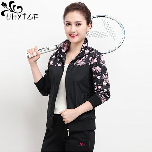 uhytgf women basic jackets female thin casual long sleeves coats 2019 spring autumn sports jacket plus size windbreaker 263, Black;brown
uhytgf women basic jackets female thin casual long sleeves coats 2019 spring autumn sports jacket plus size windbreaker 263, Black;brown