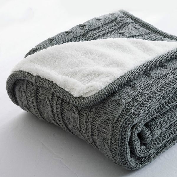 2019 100% cotton sheep velvet blankets winter warmth knitted wool blanket sofa/bed cover quilt knitted blanket
2019 100% cotton sheep velvet blankets winter warmth knitted wool blanket sofa/bed cover quilt knitted blanket