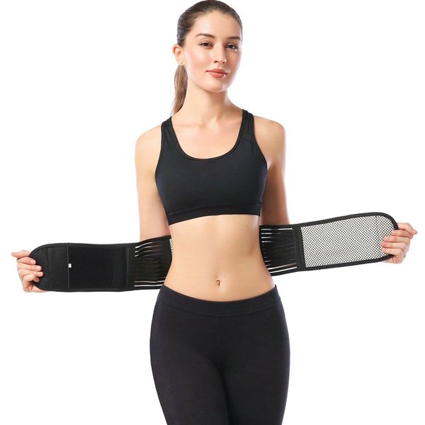1 pc waist lumbar disc therapy belt support brace self-heating magnetic tourmaline black waist protection belt v10, Black;gray
1 pc waist lumbar disc therapy belt support brace self-heating magnetic tourmaline black waist protection belt v10, Black;gray