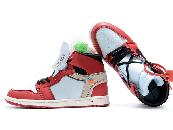 Brand 1 Basketball Shoes 1s X White Mens Red White Sports Sneakers Outdoors Trainers For Basketball With Box 
Brand 1 Basketball Shoes 1s X White Mens Red White Sports Sneakers Outdoors Trainers For Basketball With Box