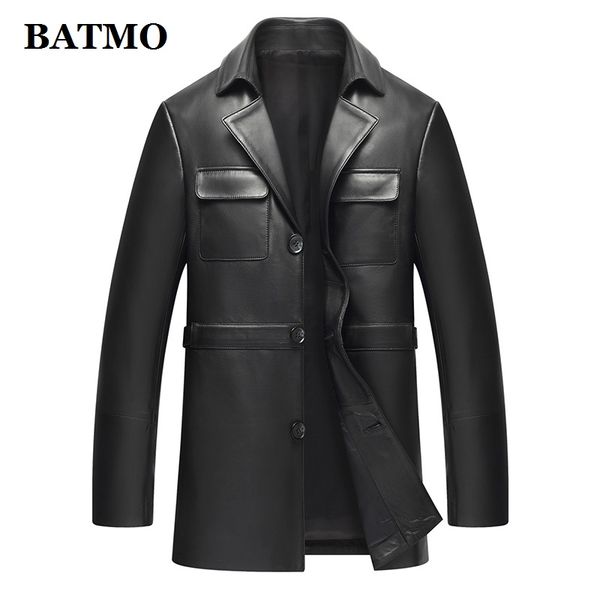 batmo natural leather trench coat men,men's slim real sheepskin jackets ,plus-size l-4xl 19001-1, Black
batmo natural leather trench coat men,men's slim real sheepskin jackets ,plus-size l-4xl 19001-1, Black