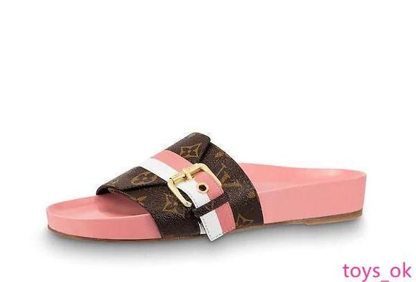 2019 women letter printing metal buckle casual slippers genuine leather bom dia flat bottom sandals 1a4fpm 35-41 with box
2019 women letter printing metal buckle casual slippers genuine leather bom dia flat bottom sandals 1a4fpm 35-41 with box