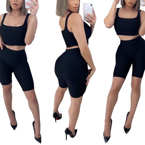 sexy два части шорты комплект sporting 2 шт женской crop tops шорты брюки нижнее летняя спортивная одежда для женщин плюс размера, White
sexy два части шорты комплект sporting 2 шт женской crop tops шорты брюки нижнее летняя спортивная одежда для женщин плюс размера, White