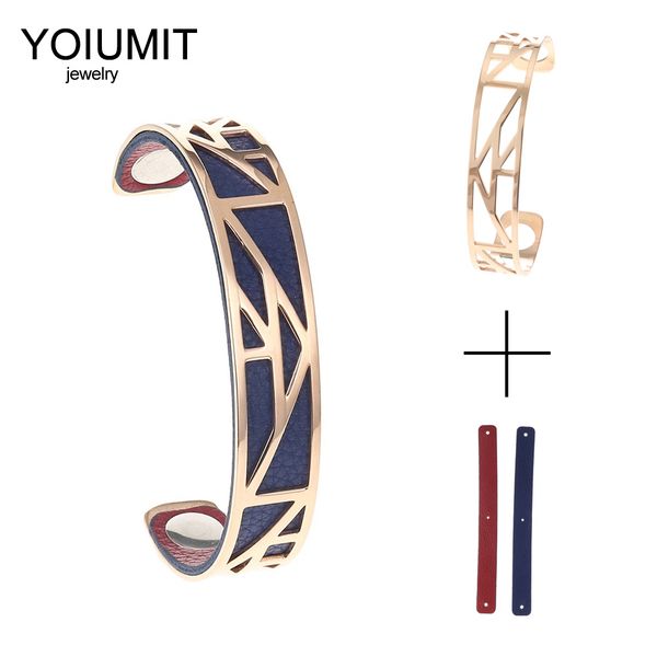 cremo love bangle for women rose gold bracelet manchette femme yoiumit charms reversible cuff leather stainless steel jewelry, Black
cremo love bangle for women rose gold bracelet manchette femme yoiumit charms reversible cuff leather stainless steel jewelry, Black