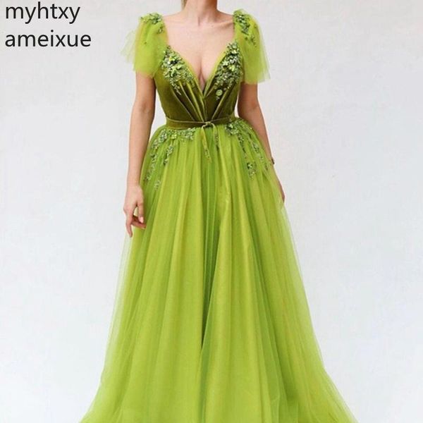 2019 new arrival arabic v neck plus size custom fresh green evening dress long abiye formal dresses vestidos de fiesta, White;black
2019 new arrival arabic v neck plus size custom fresh green evening dress long abiye formal dresses vestidos de fiesta, White;black