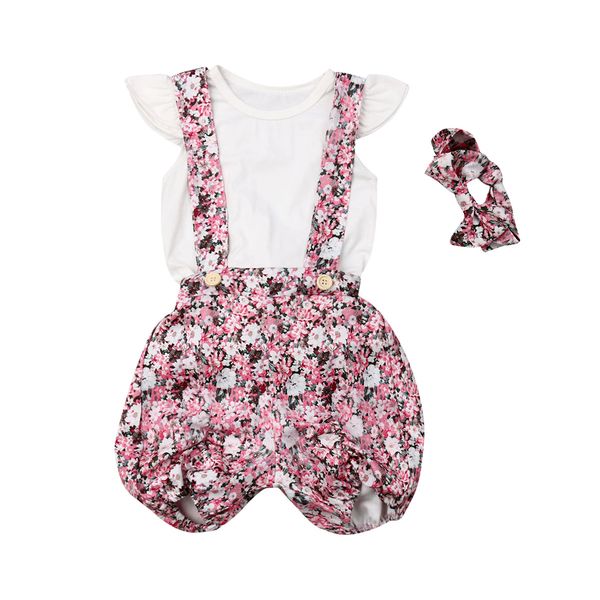 newborn baby infant toddler girl white floral strap shorts flower overall baby colthing with bow hairpin, Pink;blue
newborn baby infant toddler girl white floral strap shorts flower overall baby colthing with bow hairpin, Pink;blue