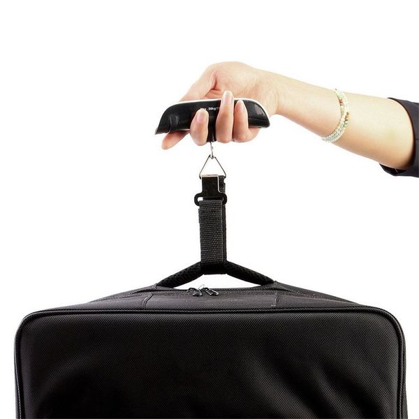 electronic portable scale lluggage scale 50kg/10g portable lcd digital hanging luggage scale travel electronic weight
electronic portable scale lluggage scale 50kg/10g portable lcd digital hanging luggage scale travel electronic weight