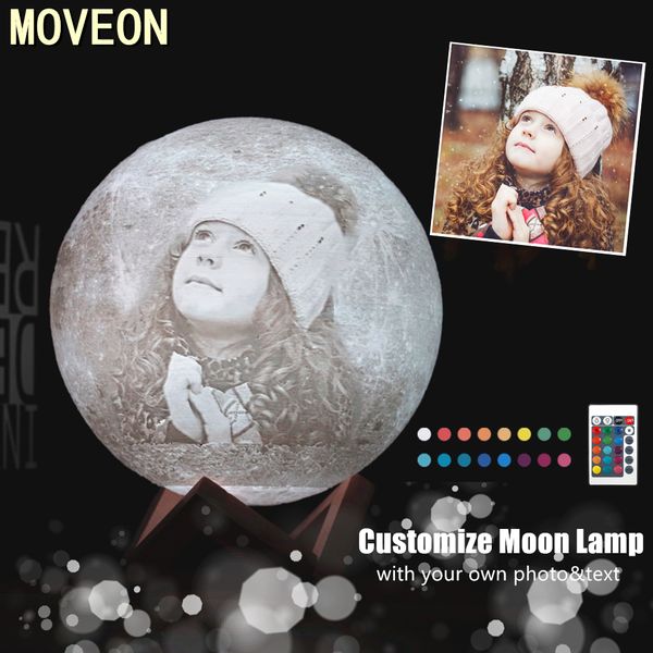 p custom 3d printing moon night light novelty lamp usb rechargeable table decoration touch/remote 2/16 colors moonlight
p custom 3d printing moon night light novelty lamp usb rechargeable table decoration touch/remote 2/16 colors moonlight