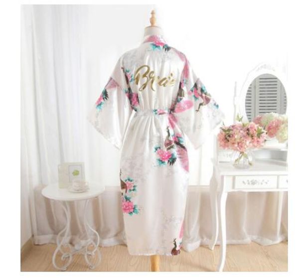 silk bridesmaid bride robe maid of honor robe mother of the robes women satin wedding kimono nightgown dress woman bathrobe, Black;red
silk bridesmaid bride robe maid of honor robe mother of the robes women satin wedding kimono nightgown dress woman bathrobe, Black;red
