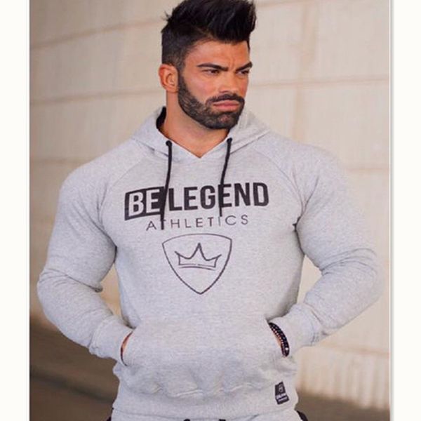 2019 new men hoodies gyms fits bodybuilding sweatshirt pullover sportswear male workout hooded clothing, Black
2019 new men hoodies gyms fits bodybuilding sweatshirt pullover sportswear male workout hooded clothing, Black