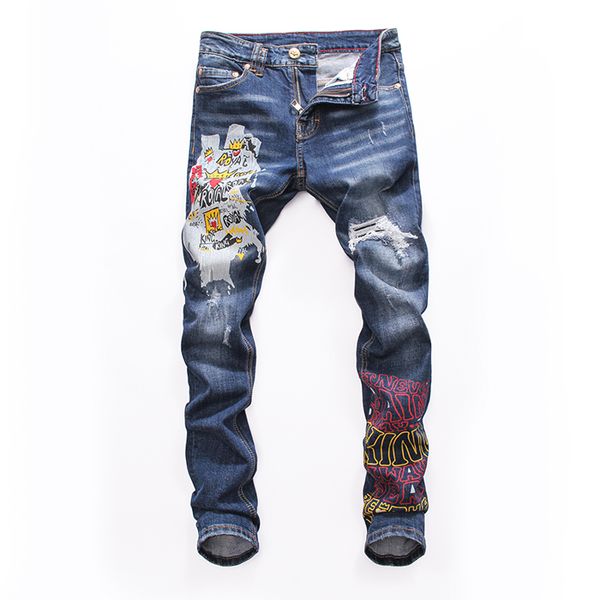 european men jeans men slim jeans pants mens denim trousers zipper blue hole pencil pants for 8093
european men jeans men slim jeans pants mens denim trousers zipper blue hole pencil pants for 8093