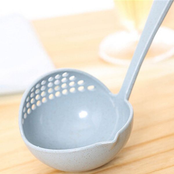 2 in 1 filter colander pot porridge soup long handle big spoon kitchen tool colanders & strainers - multicolor
2 in 1 filter colander pot porridge soup long handle big spoon kitchen tool colanders & strainers - multicolor