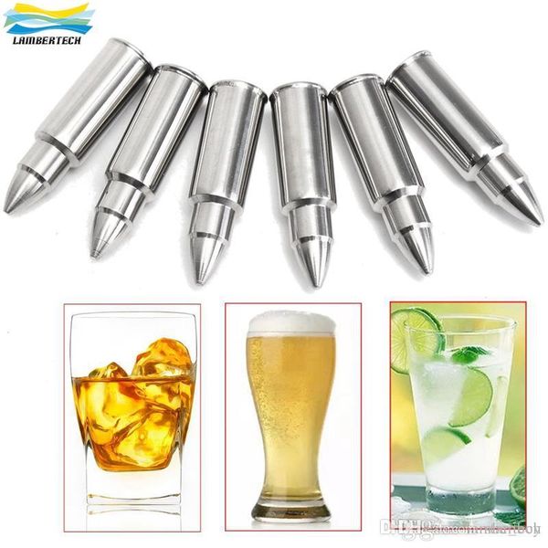 whiskey bullet shape stainless steel whiskey stones ice cubes cooler stone wine beer cooling cube home bar accessories
whiskey bullet shape stainless steel whiskey stones ice cubes cooler stone wine beer cooling cube home bar accessories