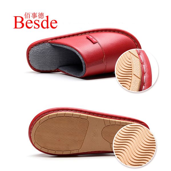 large size 35-46 indoor slippers for men winter home slippers short plush leather shoes warm slippers 2019 fashion, Black
large size 35-46 indoor slippers for men winter home slippers short plush leather shoes warm slippers 2019 fashion, Black